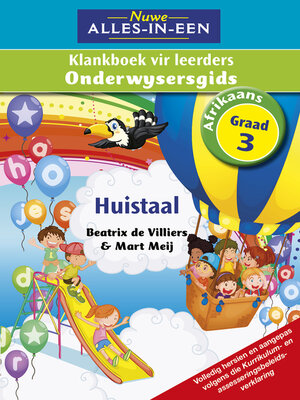 cover image of Nuwe Alles-In-Een Graad 3 Huistaal Klankboek vir leerders Onderwysersgids